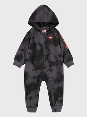 Hooded Printed Coverall