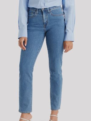 724 High Rise Straight Fit