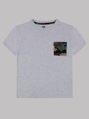 Stay Loose Camo Pocket Tee