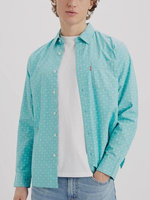 Sunset 1 Pocket Shirt