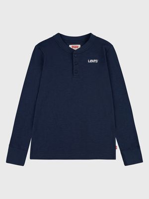 L/S Slub Henley