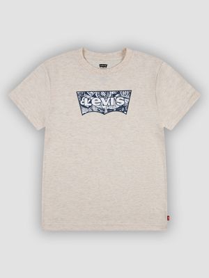 Prep Crest Batwing Tee