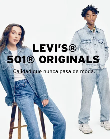501 Jeans Levis Panama